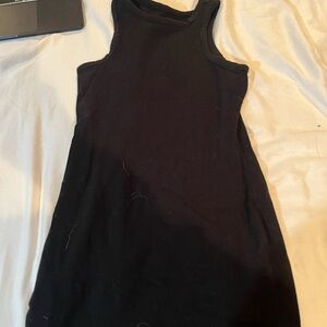 Wild Fable Black Mini Dress